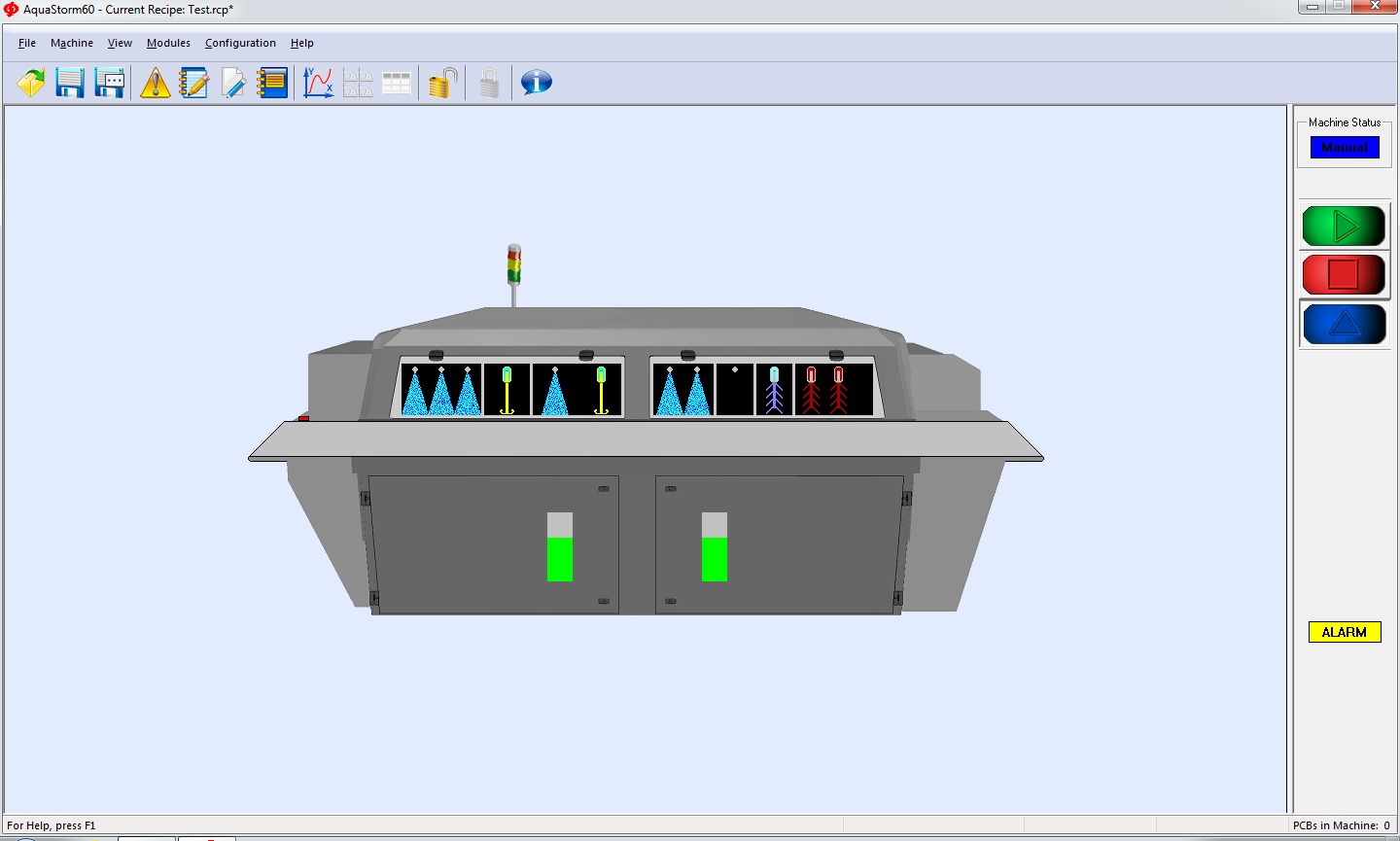 Advanced User Interface