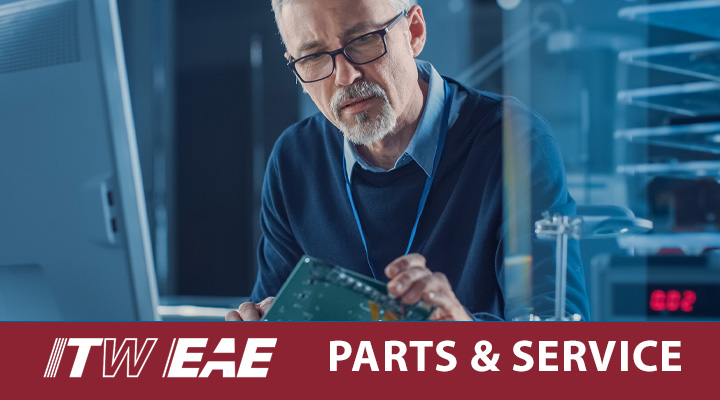 BEST PRACTICES FOR CONTACTING ITW EAE PARTS, SERVICE & SUPPORT (ENGLISH)