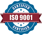 ISO 9001: 2015 Certificate
