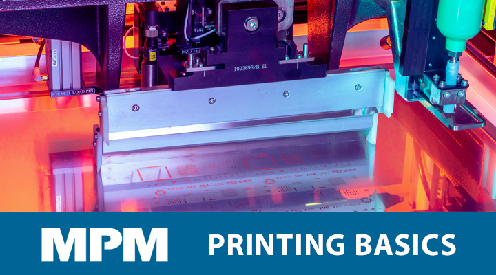 STENCIL PRINTING BASICS COURSE