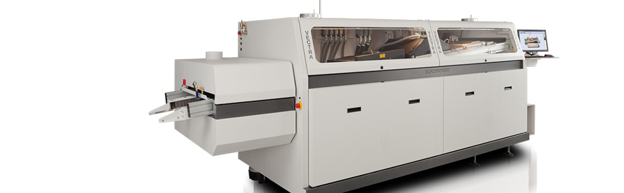 VectraES Wave Soldering Machine
