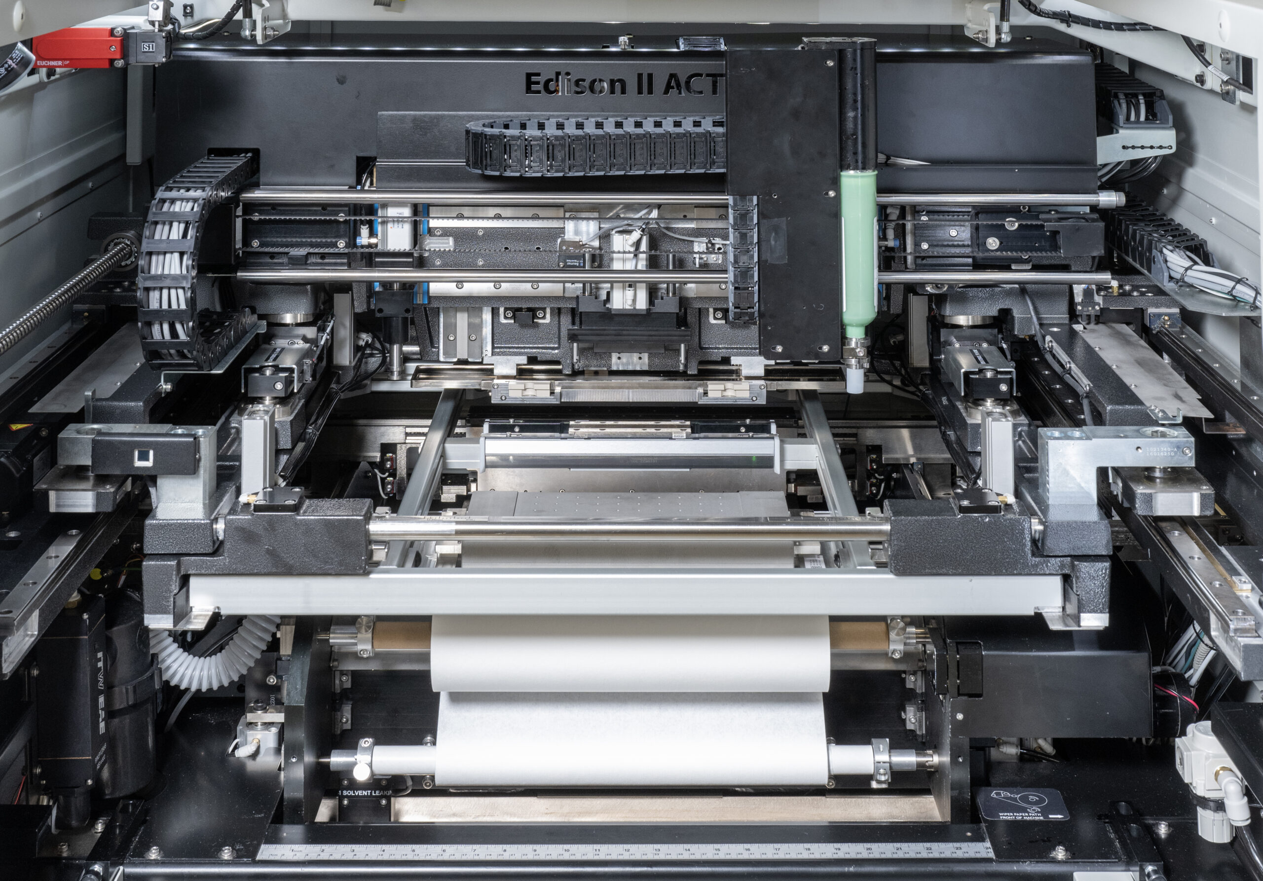 Automated Stencil, Squeegee, and Tooling Changeover