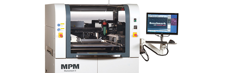Momentum II HiE Stencil Printer