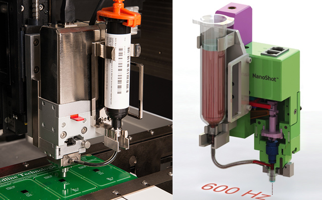 NanoShot Piezo Jetting Technology