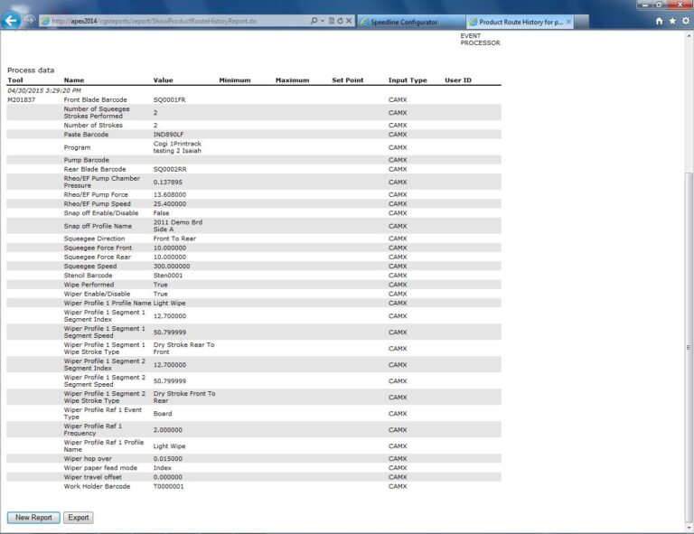 PrinTrack
