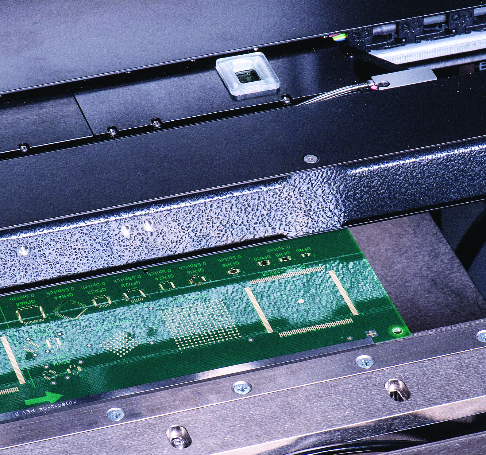 High Speed Vision Alignment with Ultra-slim Camera