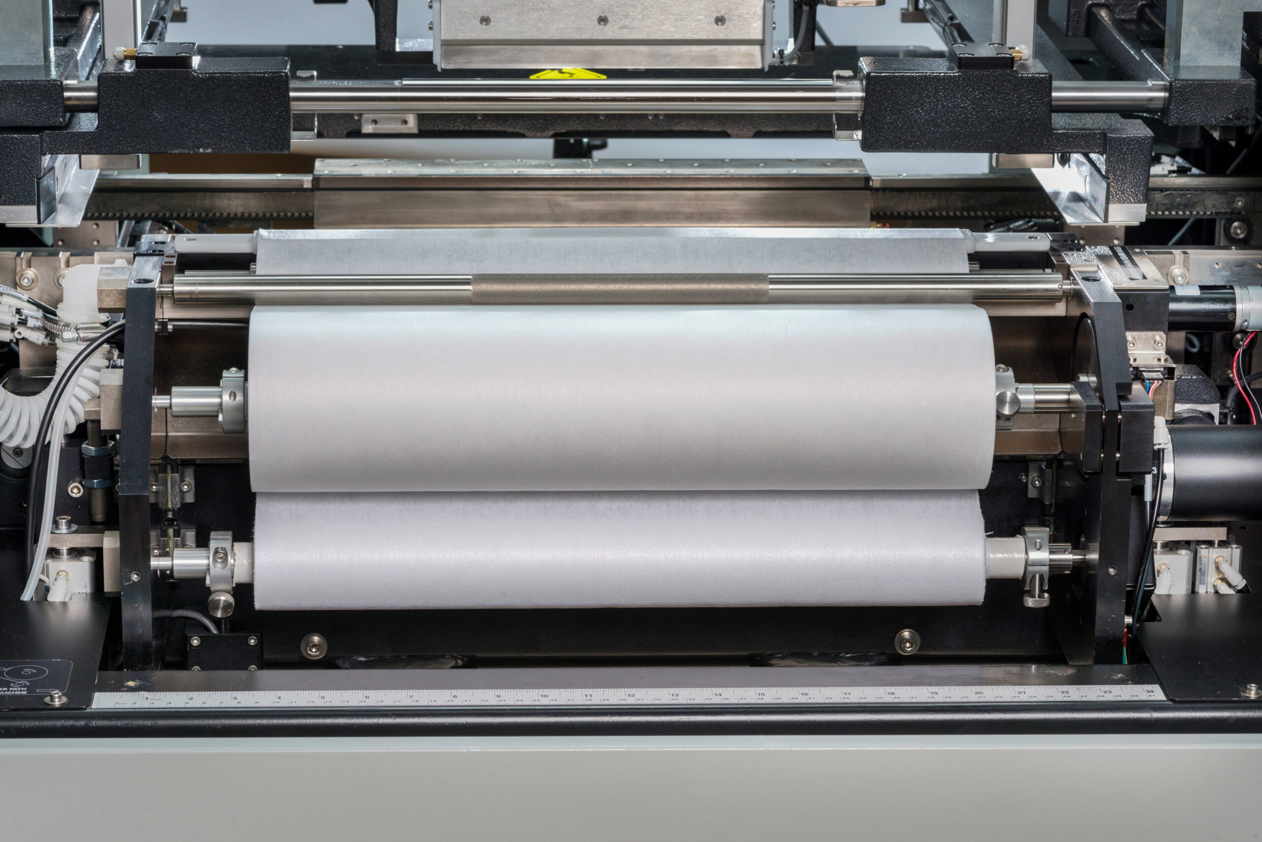 Ultra-fast, High Efficiency Wiping System